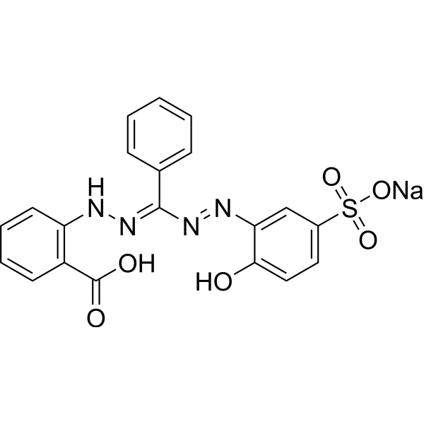 Zincon sodium (=-sulfobenzoic acid monosodium salt) 62625-22-3